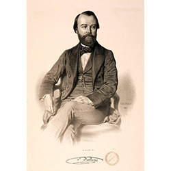 Édouard Deldevez par Charles Vogt (1857)