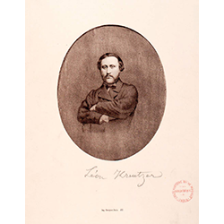 Léon Kreutzer par Paul Chardin (1862)